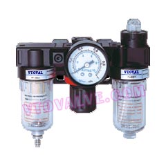 AC1500,AC2000 F.R.L combination (Filter Regulator Lubricator Combination)