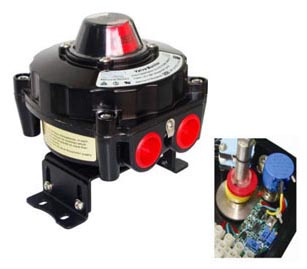 ALS400M2F Limit Switch Box, ALS400M2F Valve Position Transmitter Monitor