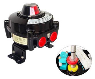 ALS400PP22 Limit Switch Box, ALS400PP22 Series Valve Monitor