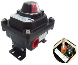 ALS500M2 Limit Switch Box, ALS500M2 Series Valve Monitor