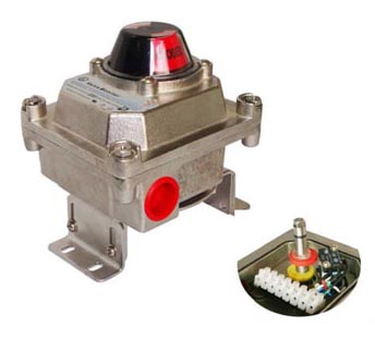 ALS600M2 Stainless Steel Limit Switch Box, ALS600M2 Stainless Steel Valve Monitor