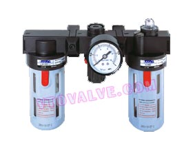 BC2000,BC3000,BC4000 F.R.L combination (Filter Regulator Lubricator Combination)