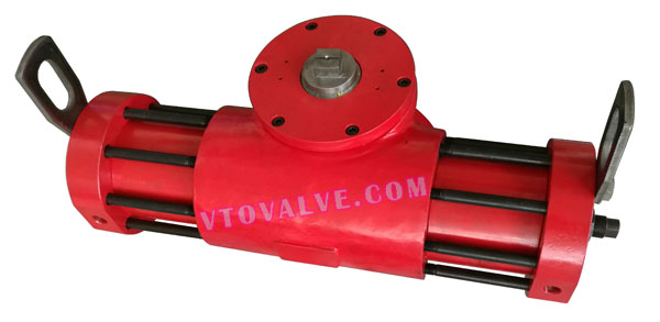 HA100~HA125 - HA Series Miniature Rotary Hydraulic Actuator