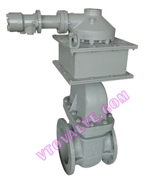 Screw Down Hydraulic Gate Valves, Submerged Type Hydraulic Gate Valves