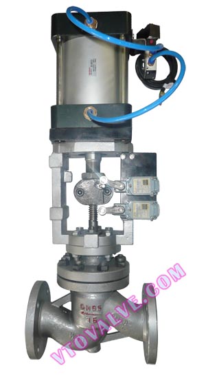 Pneumatic Globe Valves, Pneumatic Flanged Globe Valves