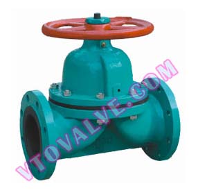 G41J Weir Type Diaphragm Valves