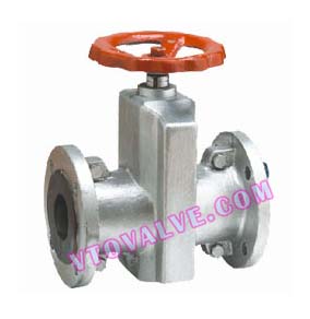 Cast Aluminium Pinch Valves