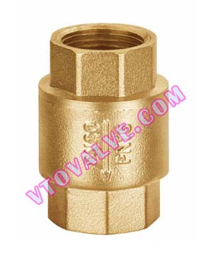 H12 Brass Treaded Check Valves