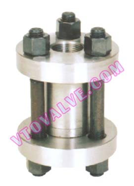 H72 Wafer Vertical Check Valves