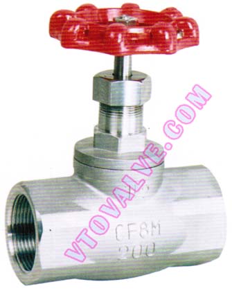 B Type Stainless Steel Globe Valves