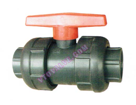 PVC,PVDF,RPP Threaded Ball Valves