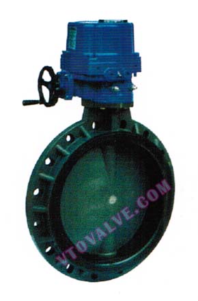 PVC,PVDF,RPP Electric Butterfly Valves