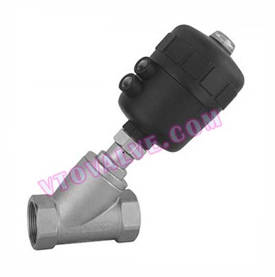 Pneumatic Angle Seat Valve (1)