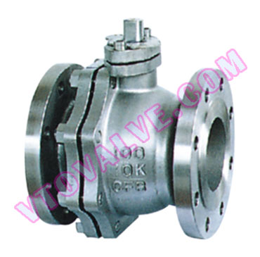 JIS, API, Soft Seal Flange Ball Valves