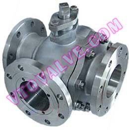 3-Way Flanged Ball Valves (1)