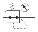 Symbol of AR1500,AR2000,BR2000,BR3000,BR4000 F.R.L combination